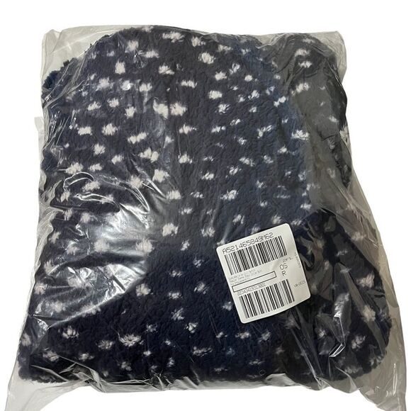 BumbleBella by Jill Martin Sherpa Shawl Collar Button Lounger Size: XL/1X Pet - Picture 6 of 6